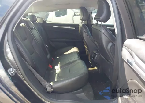 2016 Ford Fusion Titanium from USA, damaged, VIN 3FA6P0K94GR183503